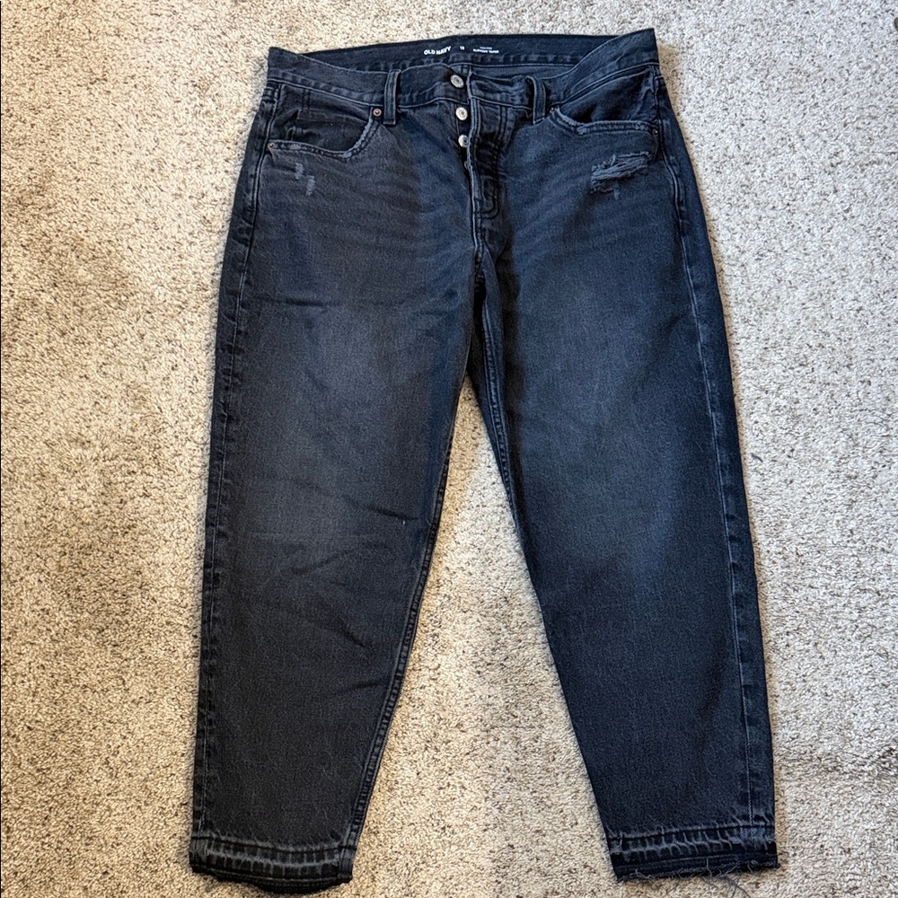 Old Navy High Rise Slouchy Taper Jean